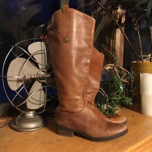 Sam Edelman Penny boots wide calf